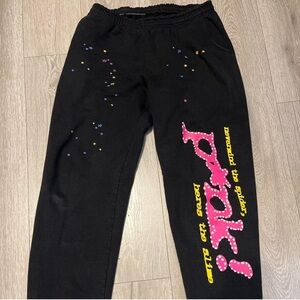 Sp5der sweatpants